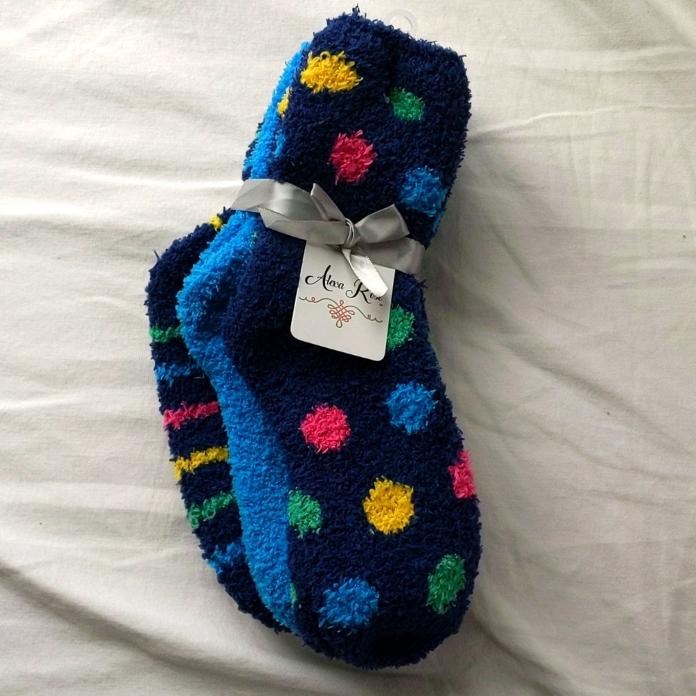 NWT cozy socks 3 pair